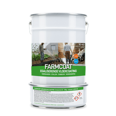 Revestimiento epoxi para suelos agrícolas