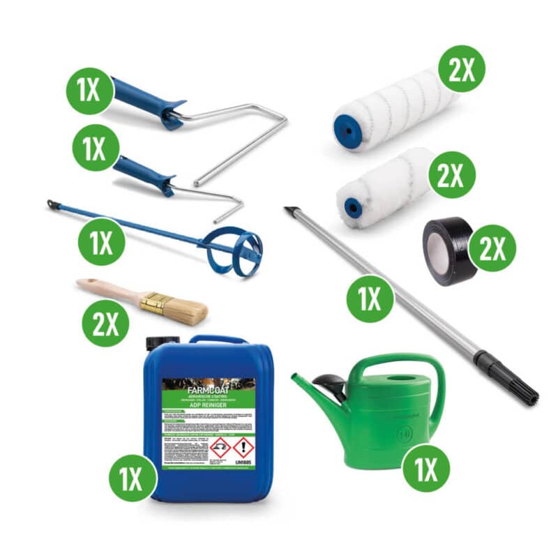 Famcoat Applicatiepakket