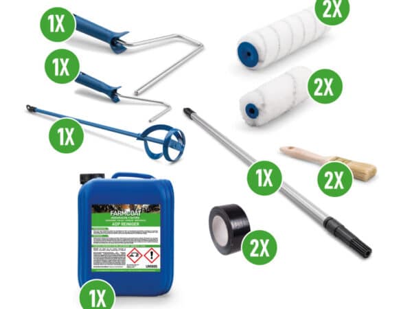 Farmcoat Applicatiepakket voordeelpakket