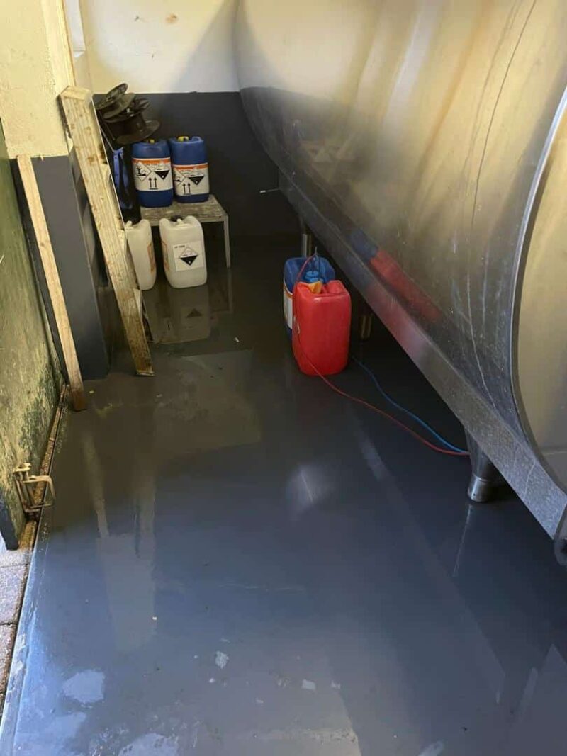 Agrarische Epoxy Vloercoating - Imagen 3