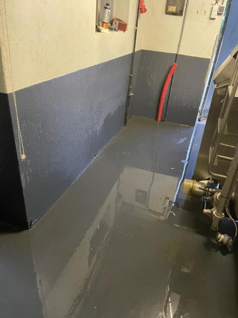 Agrarische Epoxy Wandcoating - Imagen 5